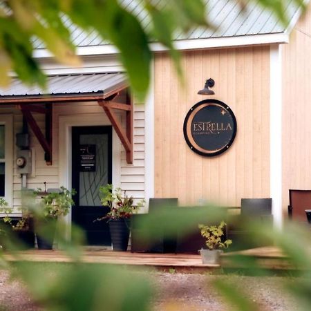 Estrella Glamping Hotel Caraquet Bagian luar foto