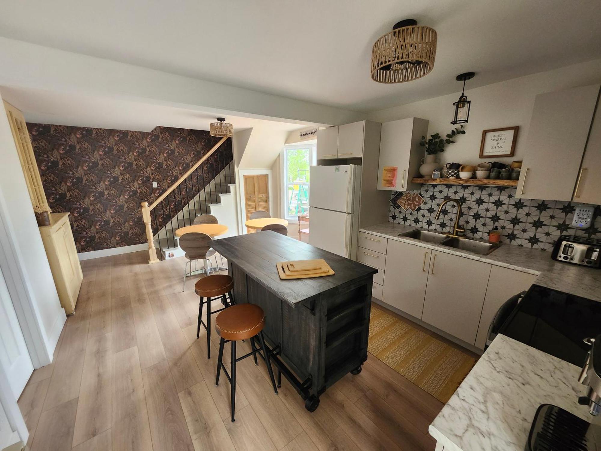 Estrella Glamping Hotel Caraquet Bagian luar foto