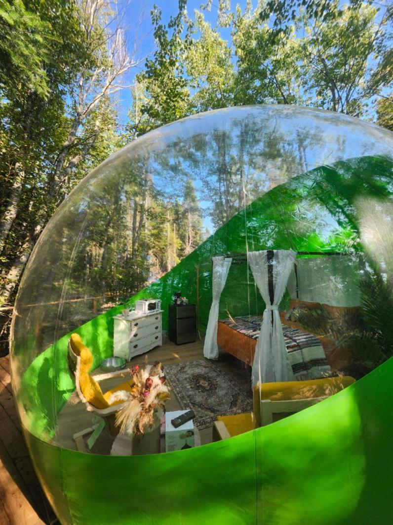 Estrella Glamping Hotel Caraquet Bagian luar foto