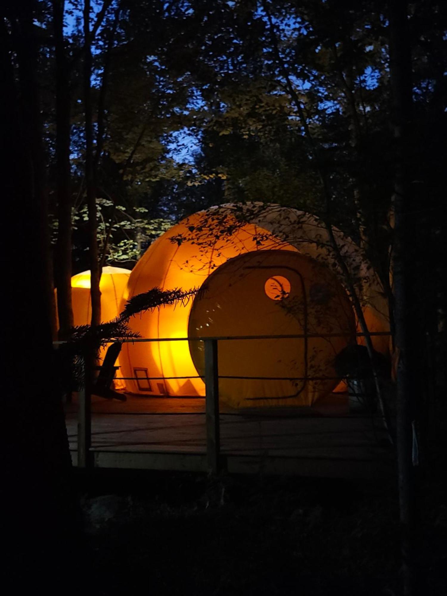 Estrella Glamping Hotel Caraquet Bagian luar foto