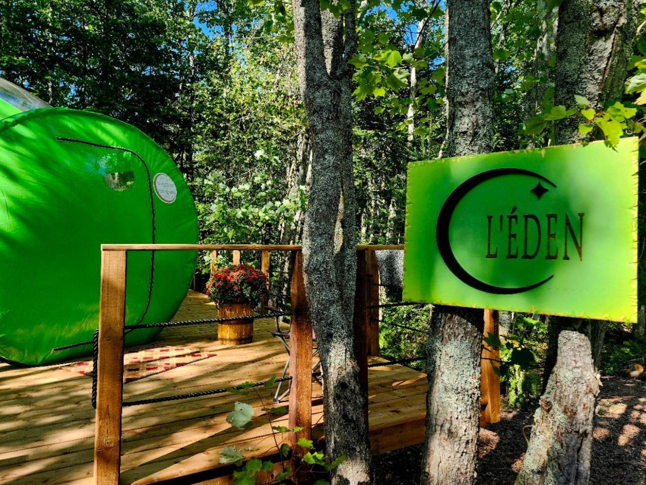 Estrella Glamping Hotel Caraquet Bagian luar foto