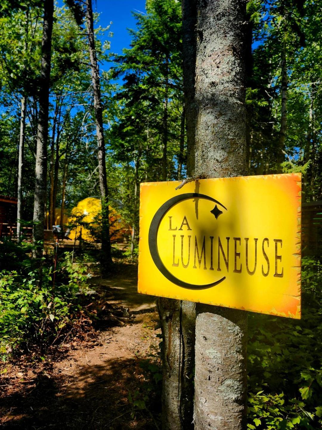 Estrella Glamping Hotel Caraquet Bagian luar foto