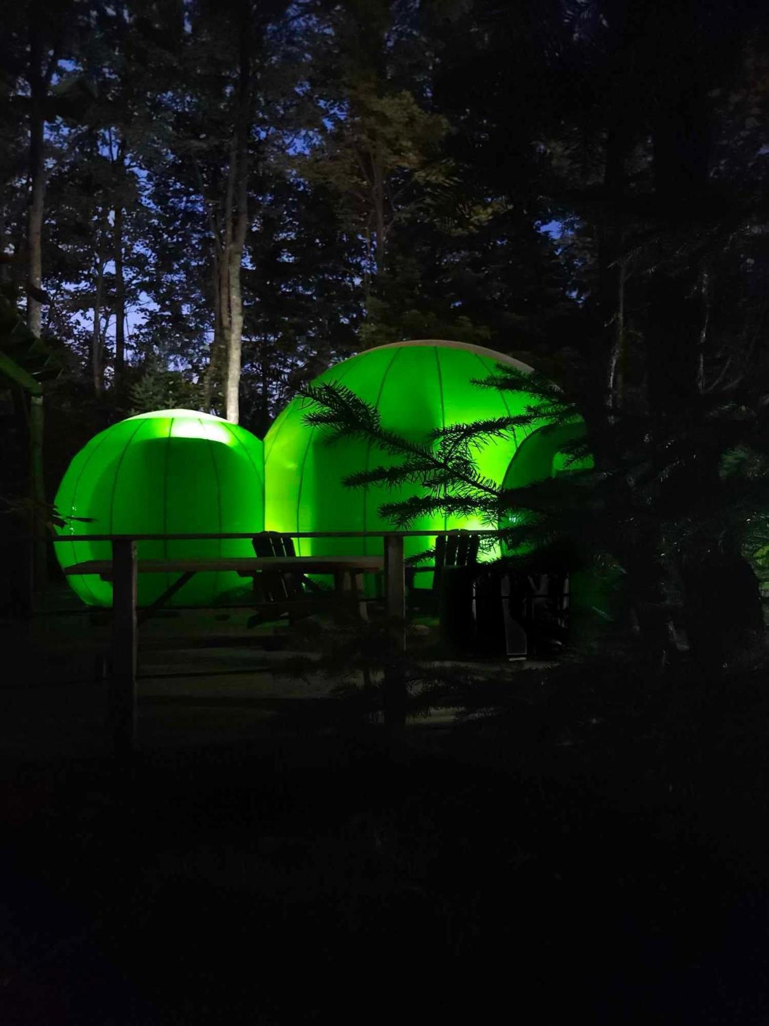 Estrella Glamping Hotel Caraquet Bagian luar foto