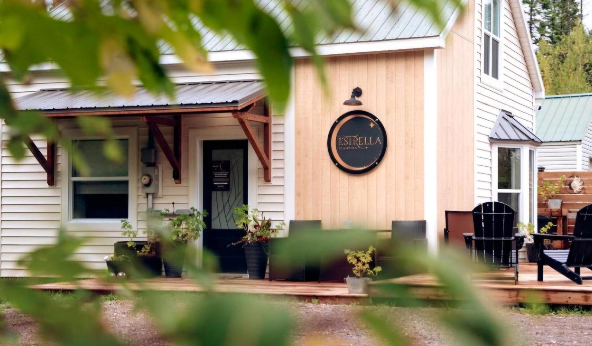 Estrella Glamping Hotel Caraquet Bagian luar foto